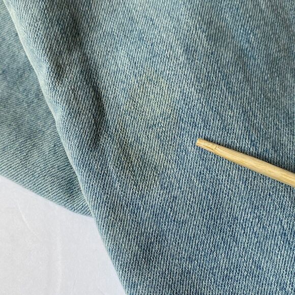 Joe's Jeans The Lara Women's Size 26 Blue Wayfarer Mid Rise Cigarette Crop Flaws - Picture 15 of 16